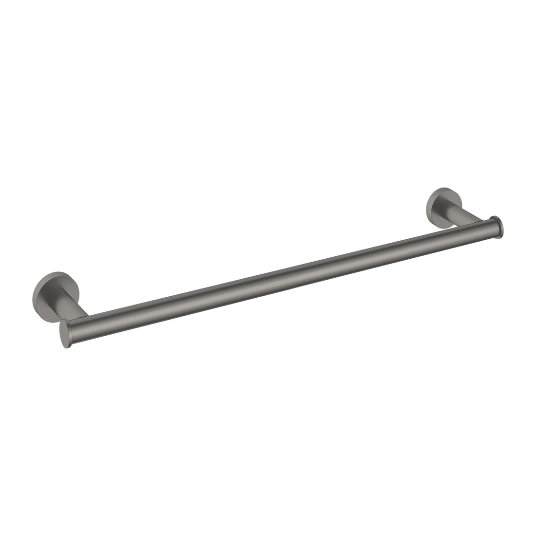 Hotbath &More BAA07 handdoekstang 64 cm Living Colours Geborsteld gunmetal PVD productfoto (kleurimpressie)