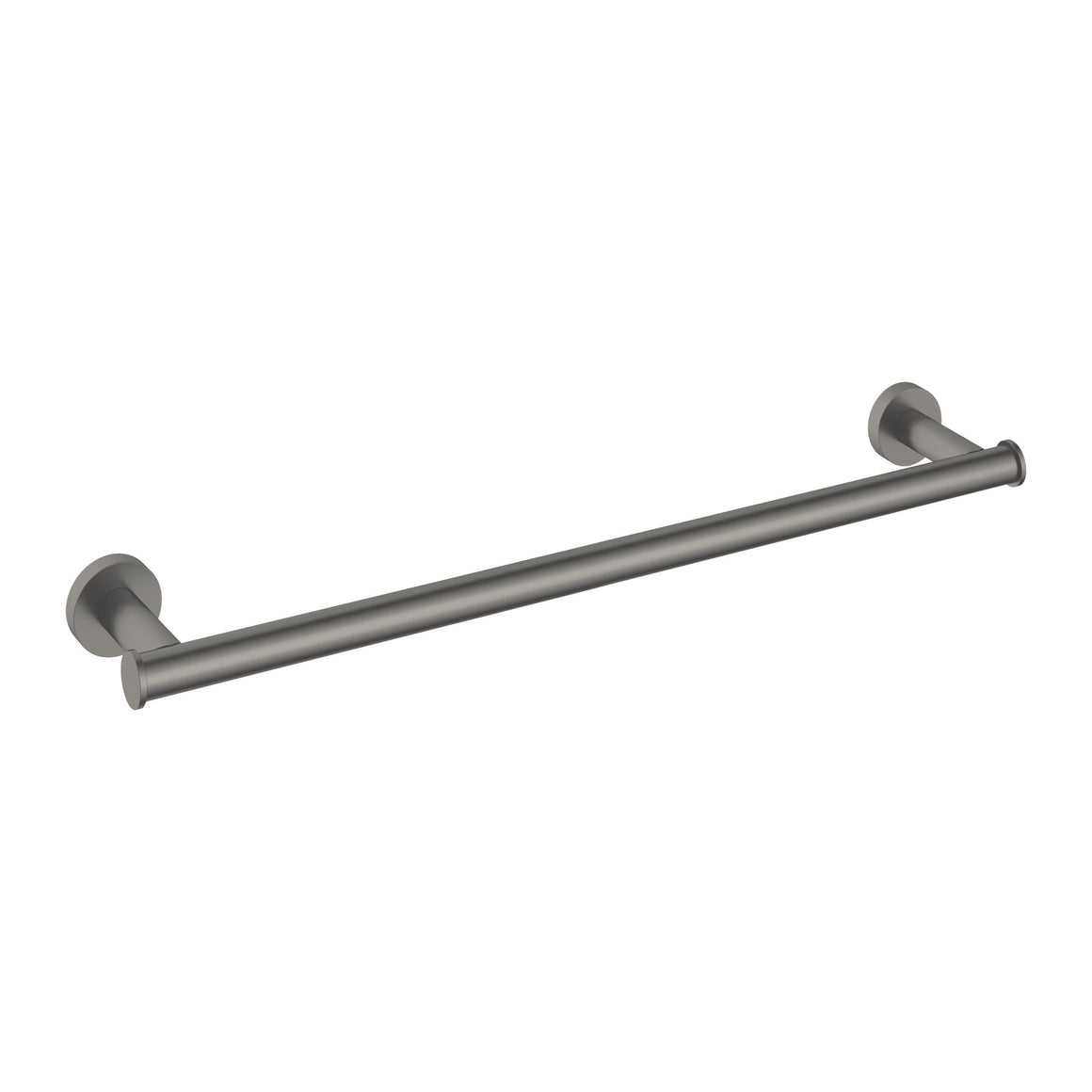 Hotbath &More BAA07 handdoekstang 64 cm Living Colours Geborsteld gunmetal PVD productfoto (kleurimpressie)