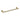 Hotbath &More BAA07 handdoekstang 64 cm Living Colours Geborsteld messing productfoto