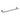 Hotbath &More BAA07 handdoekstang 64 cm Living Colours Geborsteld nikkel productfoto