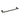 Hotbath &More BAA07 handdoekstang 64 cm Living Colours Verouderd ijzer productfoto