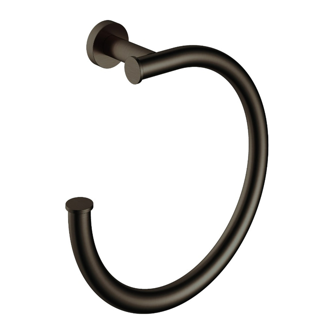 Hotbath &More BAA08 handdoekring Living Colours Tuscan bronze productfoto