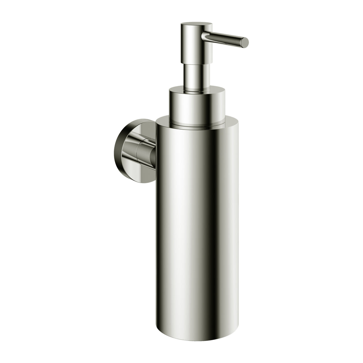 Hotbath &More BAA09 zeepdispenser wandmodel Living Colours Chroom productfoto