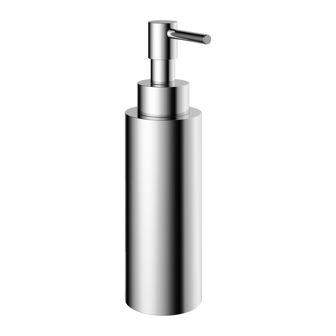 Hotbath &More BAA10 zeepdispenser vrijstaand Living Colours Chroom productfoto