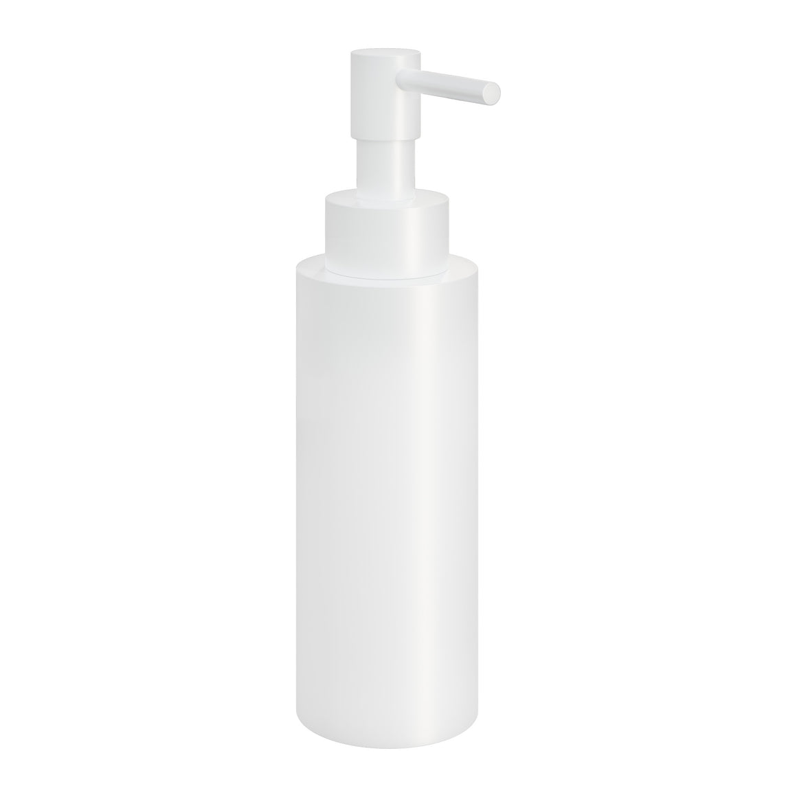 Hotbath &More BAA10 zeepdispenser vrijstaand Living Colours Mat wit productfoto
