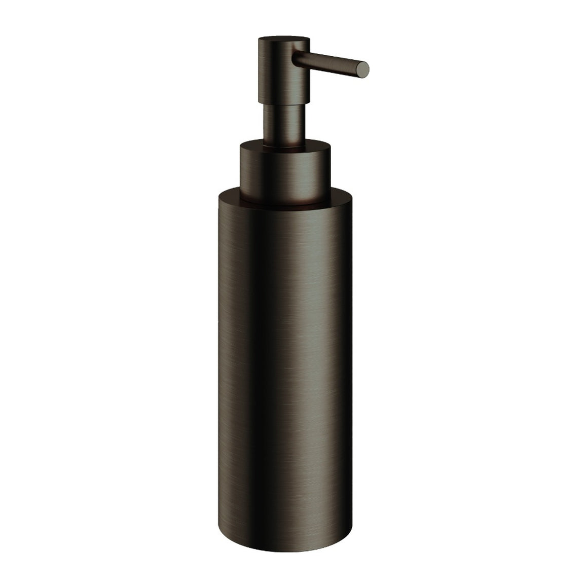 Hotbath &More BAA10 zeepdispenser vrijstaand Living Colours Tuscan bronze productfoto