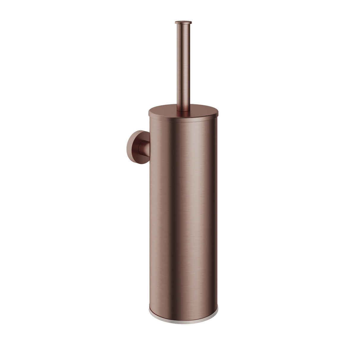 Hotbath &More BAA11 toiletborstelgarnituur wandmodel Living Colours Geborsteld koper PVD productfoto