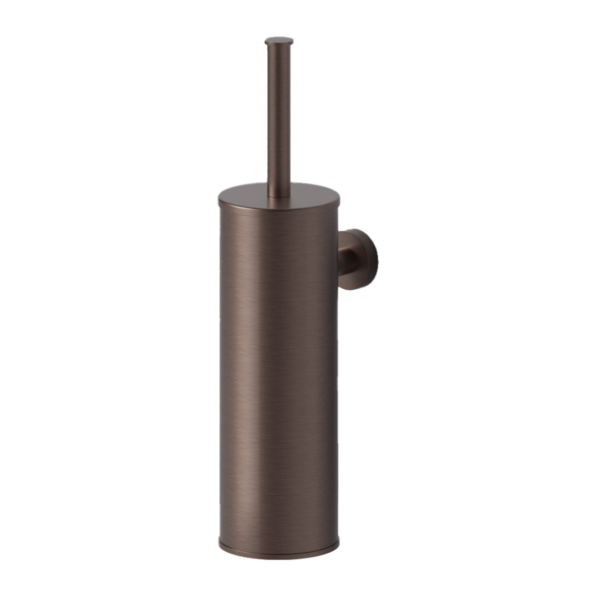 Hotbath &More BAA11 toiletborstelgarnituur wandmodel Living Colours Geborsteld koper PVD productfoto