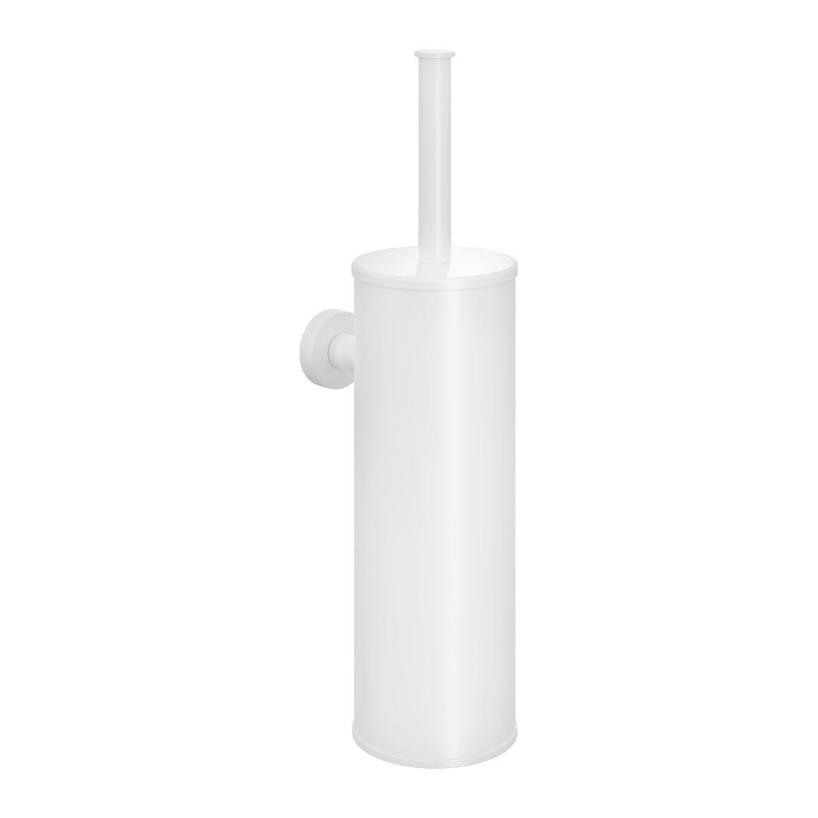 Hotbath &More BAA11 toiletborstelgarnituur wandmodel Living Colours Mat wit productfoto