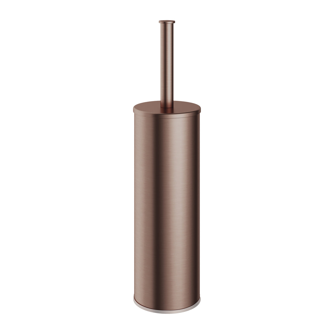 Hotbath &More BAA12 toiletborstelgarnituur vrijstaand Living Colours Geborsteld koper PVD productfoto