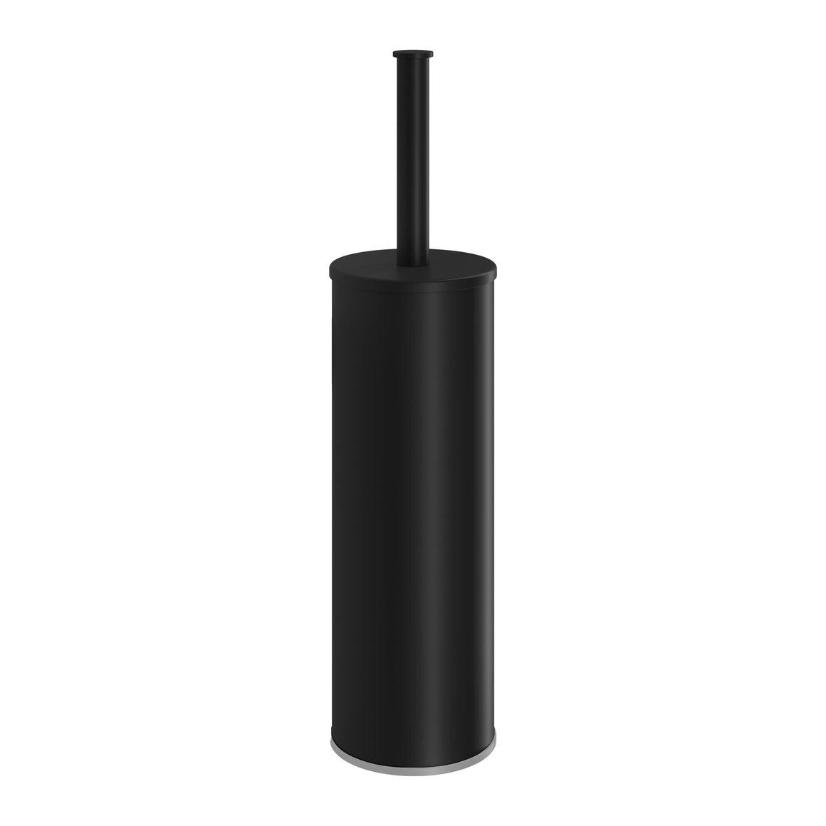 Hotbath &More BAA12 toiletborstelgarnituur vrijstaand Living Colours Geborsteld zwart PVD productfoto