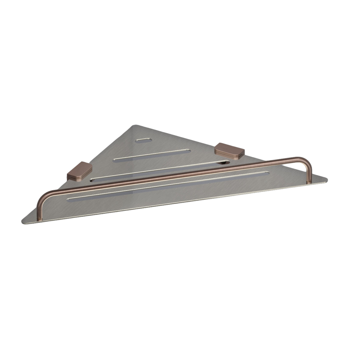 Hotbath &More BAA22 hoekplanchet Living Colours Geborsteld koper PVD productfoto