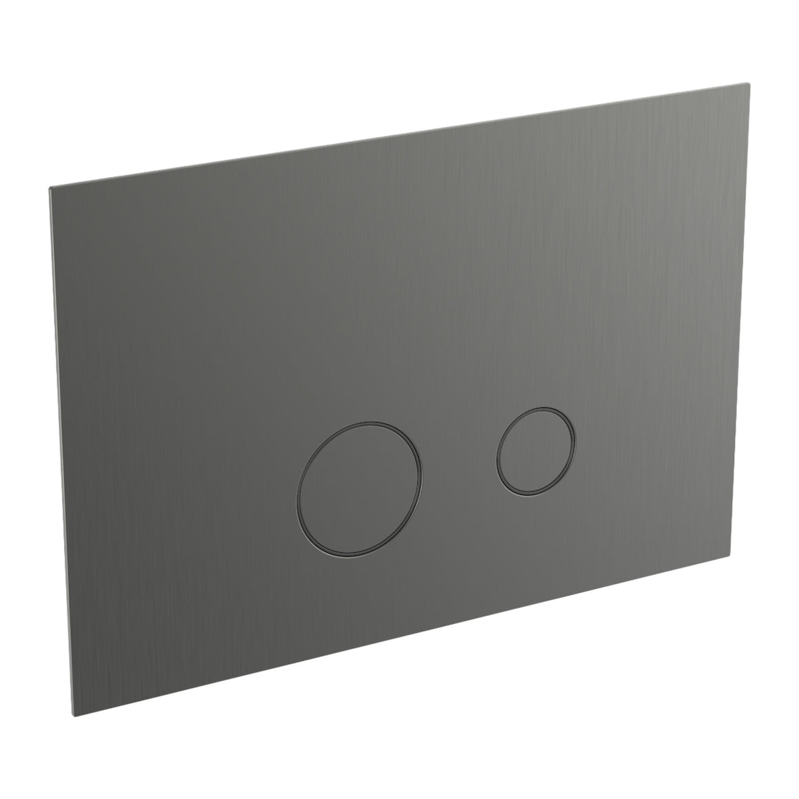 Hotbath &More BAR320 bedieningspaneel voor Geberit UP320/UP720 Geborsteld gunmetal PVD productfoto