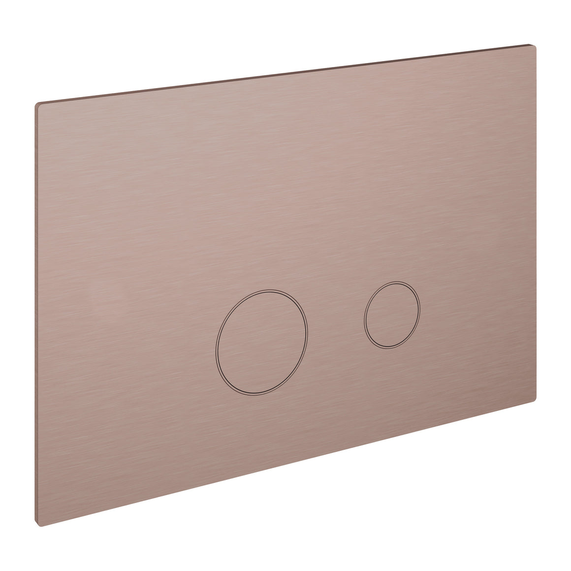 Hotbath &More BAR320 bedieningspaneel voor Geberit UP320/UP720 Geborsteld koper PVD productfoto