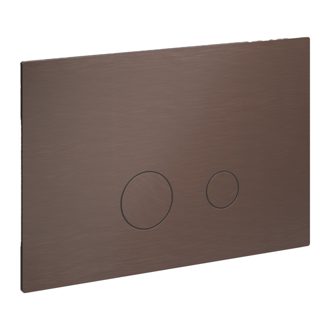 Hotbath &More BAR320 bedieningspaneel voor Geberit UP320/UP720 Geborsteld koper PVD productfoto