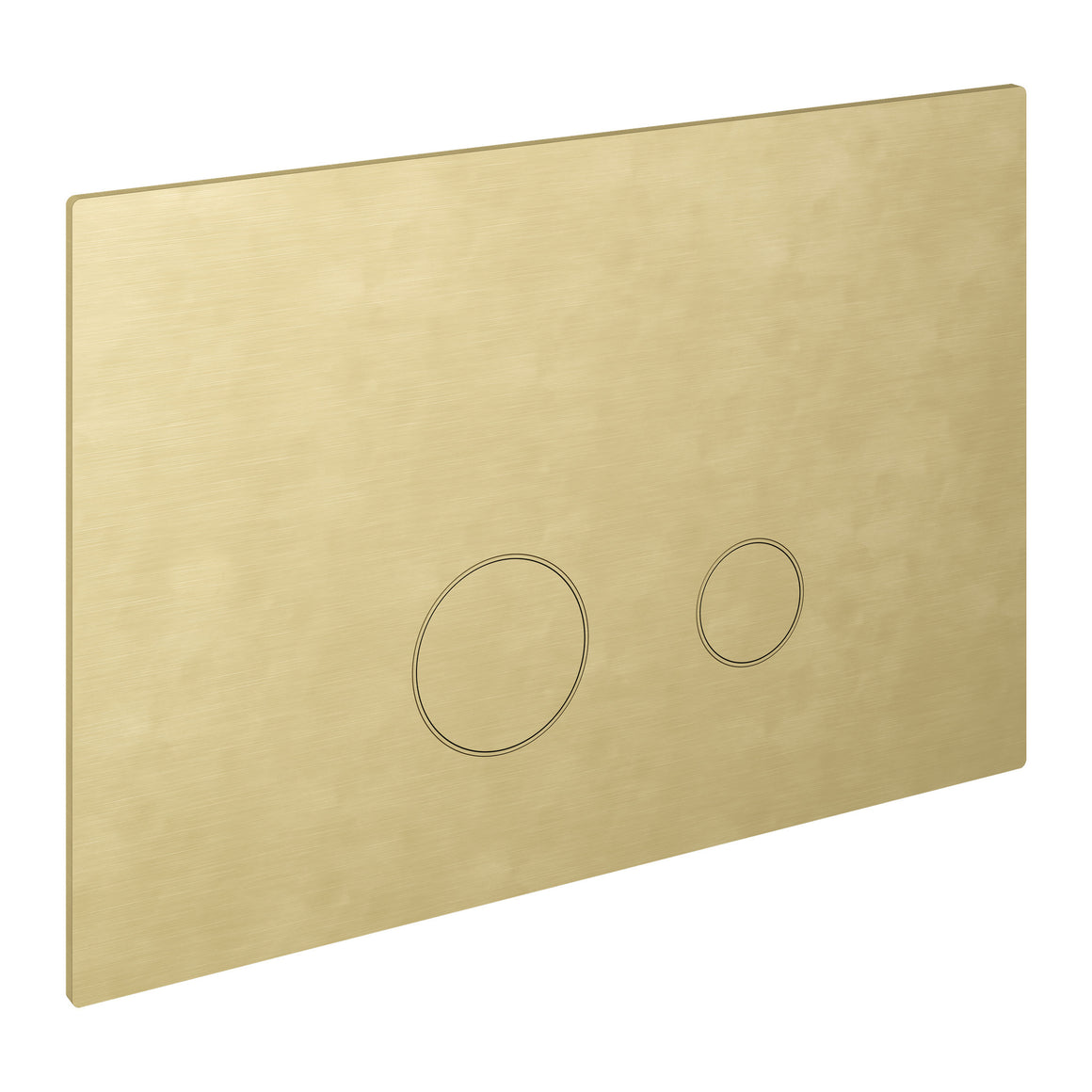 Hotbath &More BAR320 bedieningspaneel voor Geberit UP320/UP720 Geborsteld messing productfoto