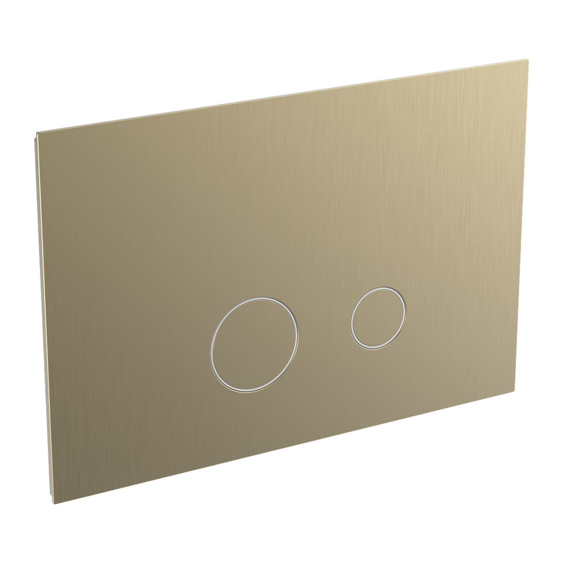Hotbath &More BAR320 bedieningspaneel voor Geberit UP320/UP720 Geborsteld messing PVD productfoto