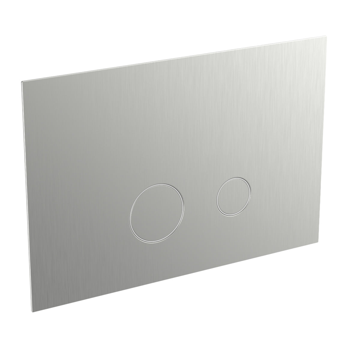Hotbath &More BAR320 bedieningspaneel voor Geberit UP320/UP720 Geborsteld nikkel productfoto