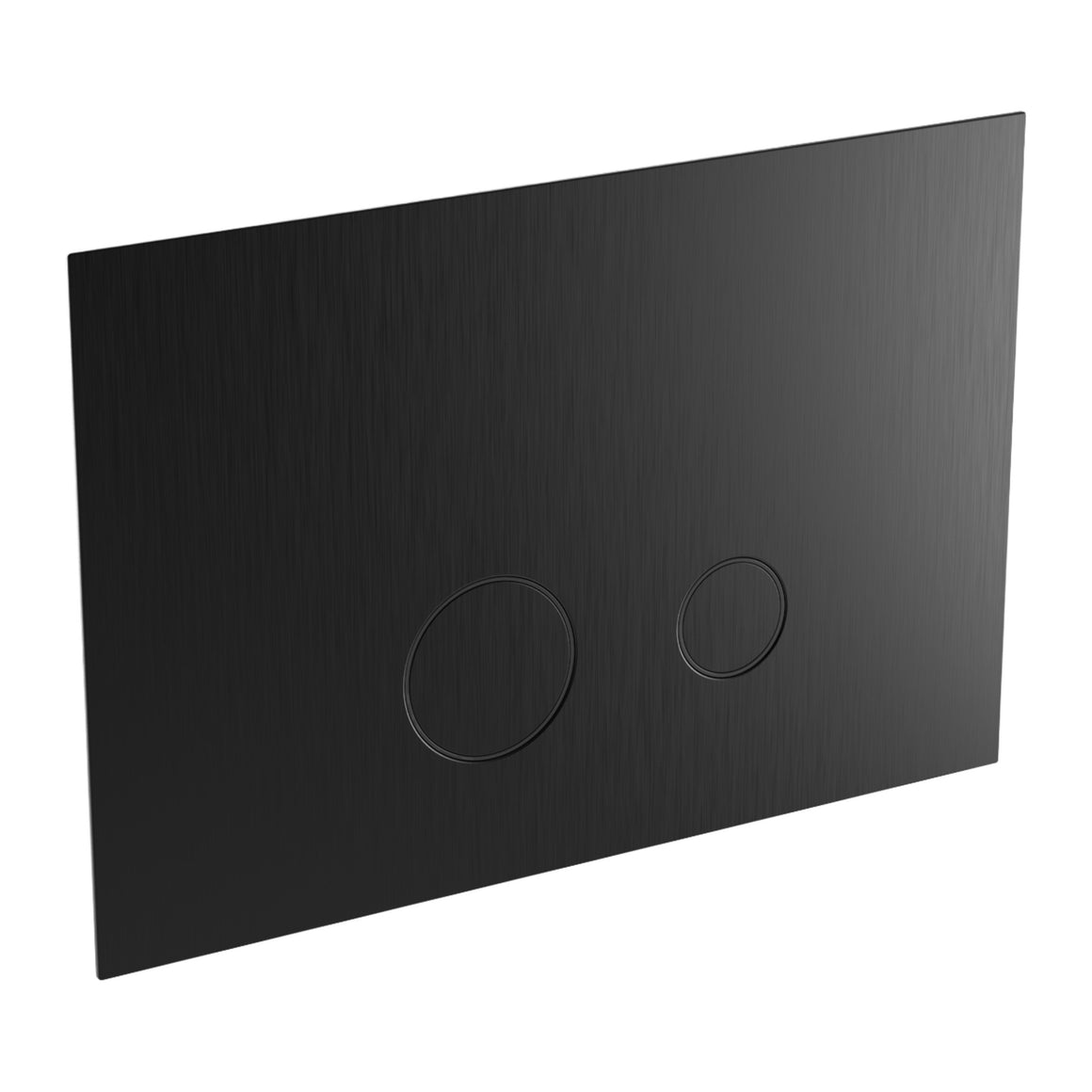 Hotbath &More BAR320 bedieningspaneel voor Geberit UP320/UP720 Geborsteld zwart PVD productfoto