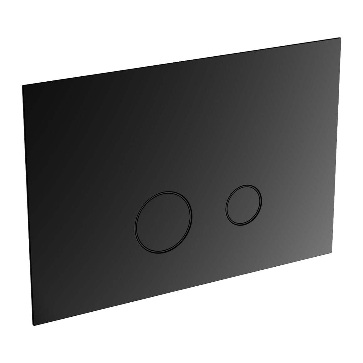 Hotbath &More BAR320 bedieningspaneel voor Geberit UP320/UP720 Gepolijst zwart PVD productfoto
