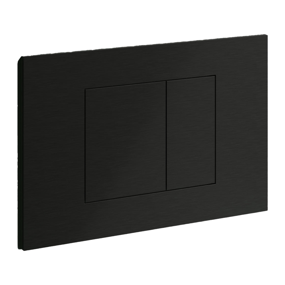 Hotbath &More BAS320 bedieningspaneel voor Geberit UP320/UP720 en TECE Box 8 Geborsteld zwart PVD productfoto