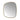 Hotbath &More Contour spiegel met LED-verlichting en spiegelverwarming Geborsteld gunmetal PVD 100x100 cm productfoto