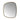Hotbath &More Contour spiegel met LED-verlichting en spiegelverwarming Geborsteld zwart PVD 100x100 cm productfoto