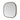 Hotbath &More Contour spiegel met LED-verlichting en spiegelverwarming Geborsteld zwart PVD 40x40 cm productfoto