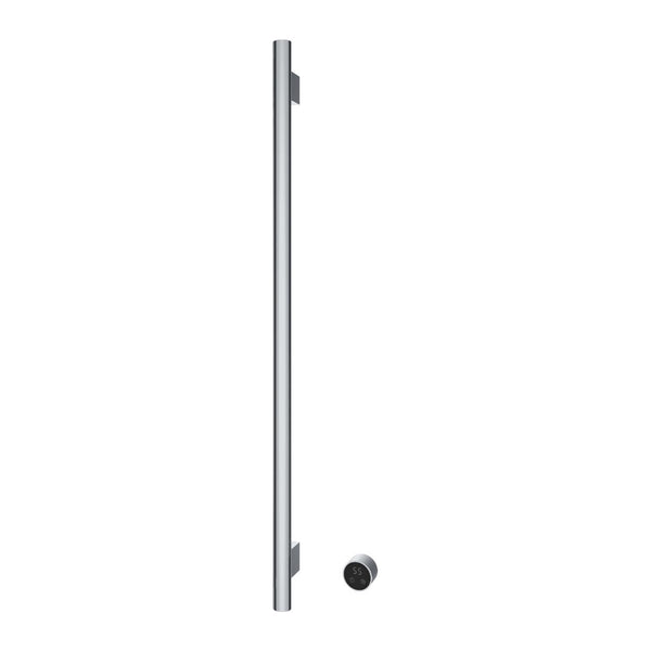 Hotbath &More elektrische handdoekwarmer Round verticaal 135 cm