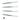 Hotbath &More elektrische handdoekwarmer Square horizontaal Chroom 80 cm 4 rails productfoto