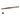 Hotbath &More elektrische handdoekwarmer Square horizontaal Geborsteld messing PVD 80 cm 1 rail productfoto