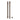 Hotbath &More elektrische handdoekwarmer Square verticaal 135 cm Tuscan bronze 2 rails productfoto
