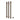 Hotbath &More elektrische handdoekwarmer Square verticaal 135 cm Tuscan bronze 3 rails productfoto
