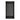 Hotbath &More inbouwnis 10 cm diep Geborsteld gunmetal PVD 30x15x10 cm Frameless productfoto
