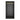 Hotbath &More inbouwnis 10 cm diep Geborsteld gunmetal PVD 30x15x10 cm Frameless met LED productfoto