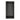 Hotbath &More inbouwnis 10 cm diep Geborsteld gunmetal PVD 30x15x10 cm Met rand productfoto
