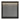 Hotbath &More inbouwnis 10 cm diep Geborsteld gunmetal PVD 30x30x10 cm Met rand en LED productfoto