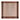 Hotbath &More inbouwnis 10 cm diep Geborsteld koper PVD 30x30x10 cm Frameless productfoto
