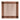 Hotbath &More inbouwnis 10 cm diep Geborsteld koper PVD 30x30x10 cm Met rand productfoto