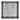 Hotbath &More inbouwnis 10 cm diep Geborsteld RVS 30x30x10 cm Frameless productfoto