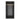 Hotbath &More inbouwnis 10 cm diep Geborsteld zwart PVD 30x15x10 cm Met rand en LED productfoto
