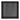 Hotbath &More inbouwnis 10 cm diep Geborsteld zwart PVD 30x30x10 cm Frameless productfoto
