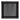 Hotbath &More inbouwnis 10 cm diep Geborsteld zwart PVD 30x30x10 cm Met rand productfoto