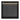 Hotbath &More inbouwnis 10 cm diep Geborsteld zwart PVD 30x30x10 cm Met rand en LED productfoto