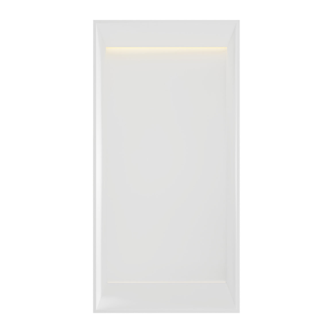 Hotbath &More inbouwnis 10 cm diep Mat wit 30x15x10 cm Frameless met LED productfoto