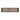 Hotbath &More inbouwnis 10 cm diep Tuscan bronze 30x120x10 cm Met rand productfoto