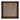 Hotbath &More inbouwnis 10 cm diep Tuscan bronze 30x30x10 cm Frameless productfoto