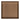 Hotbath &More inbouwnis 10 cm diep Tuscan bronze 30x30x10 cm Frameless met LED productfoto (kleurimpressie)