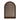 Hotbath &More inbouwnis toogmodel 30x45x10 cm Tuscan bronze Met rand productfoto