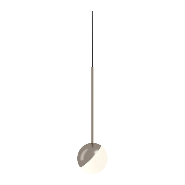 Hotbath &More LED01 hanglamp Sphere geborsteld RVS
